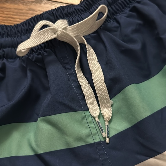 Chubbies Me Likey The Stripey Stretch 5.5” Lined Swim Trunks Small - Picture 5 of 5